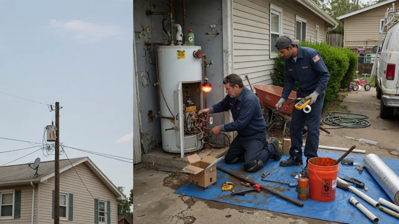 Leak Detection in Ward, AR near me